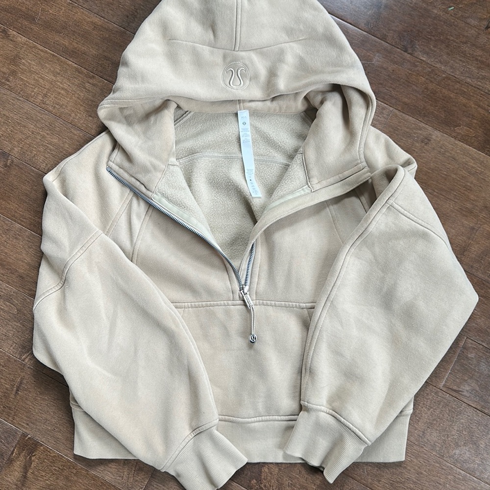 LULULEMON SCUBA HALF ZIP